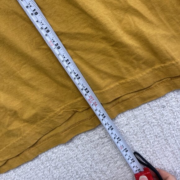 Gas Monkey Garage T-Shirt Yellow Short Sleeve Racing Y2K Hot Rods Men’s L* - Picture 8 of 8